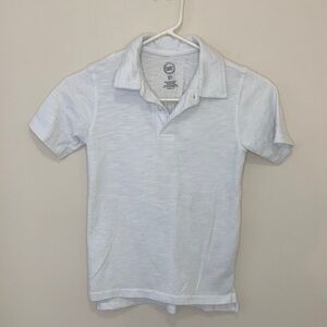 Wonder Nation Boys Short Sleeve Polo Shirt Size S (6-7)
